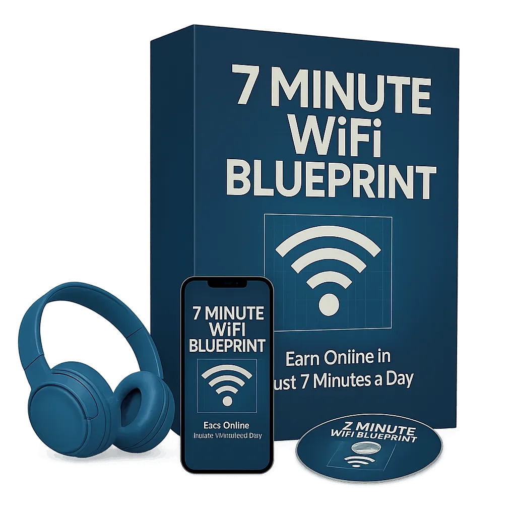 7 Minute Wifi Blueprint